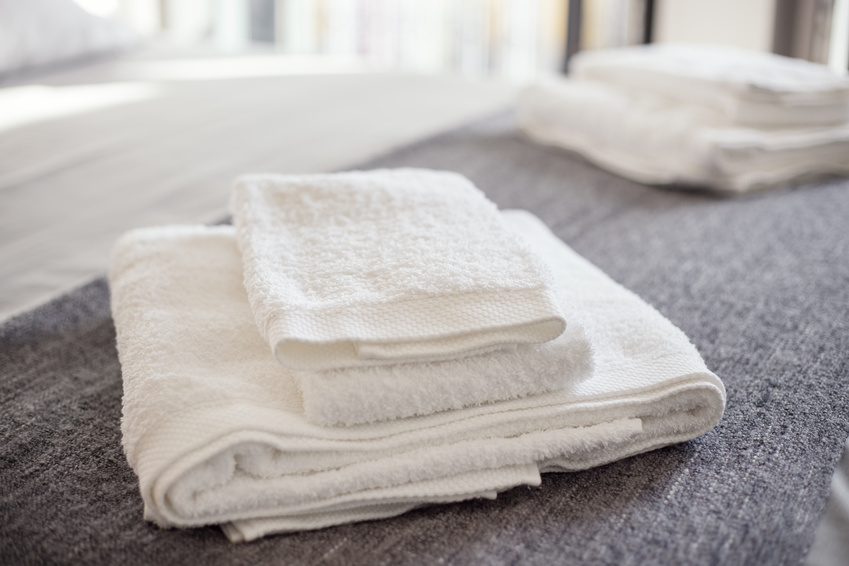Fresh and clean towels